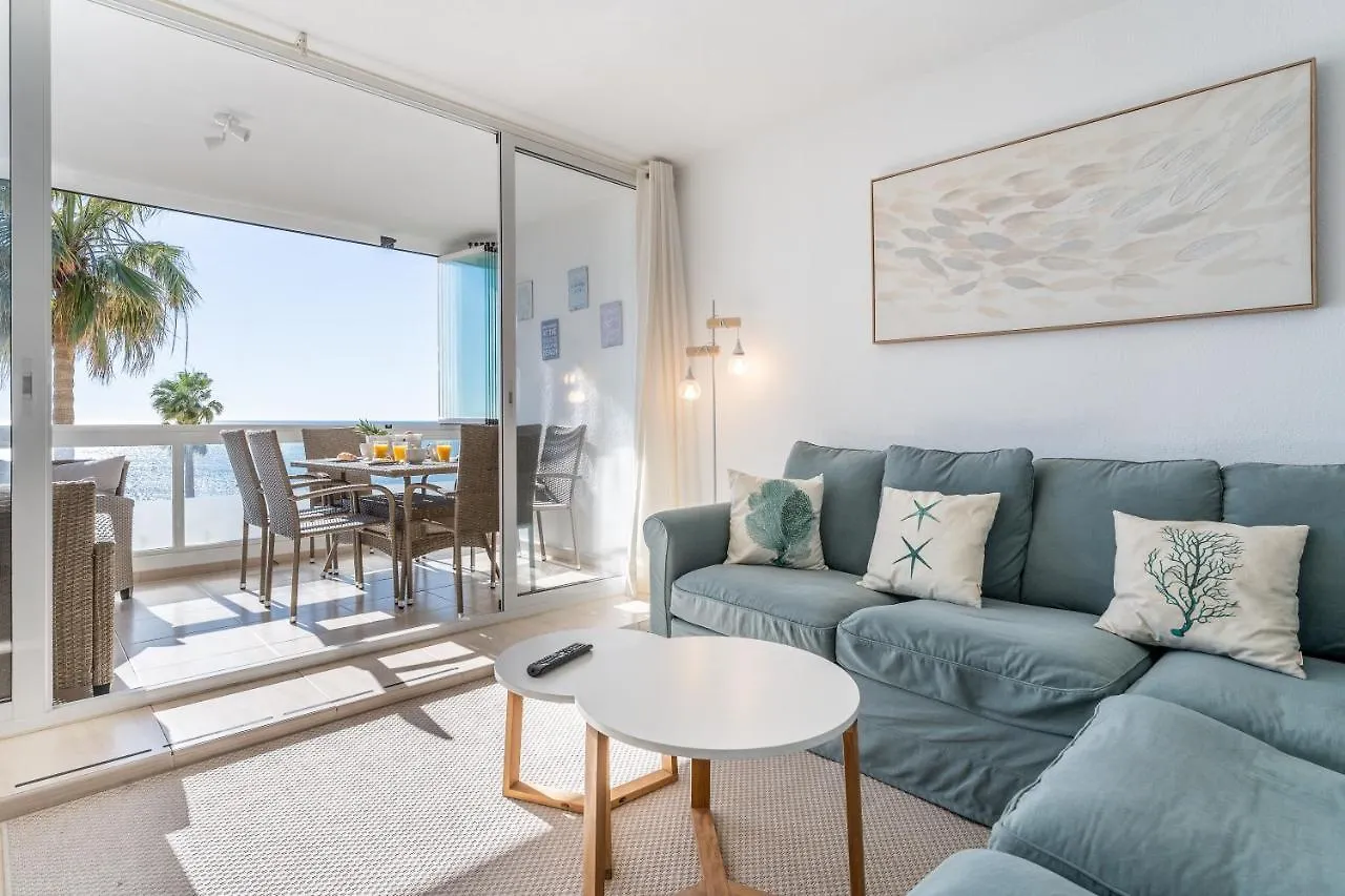 On The Beach Sea View Patricia 132 Marbella Apartment