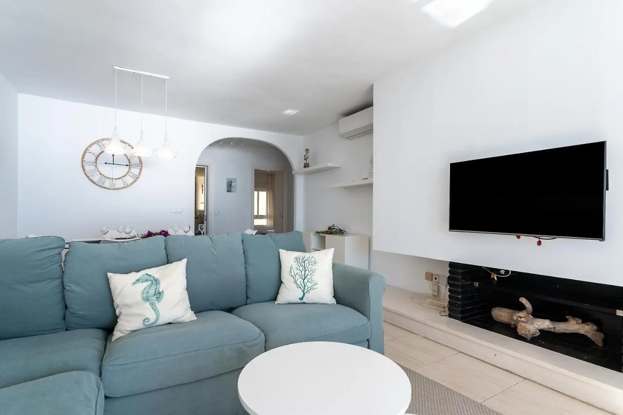 Apartment On The Beach Sea View Patricia 132 Marbella Spain