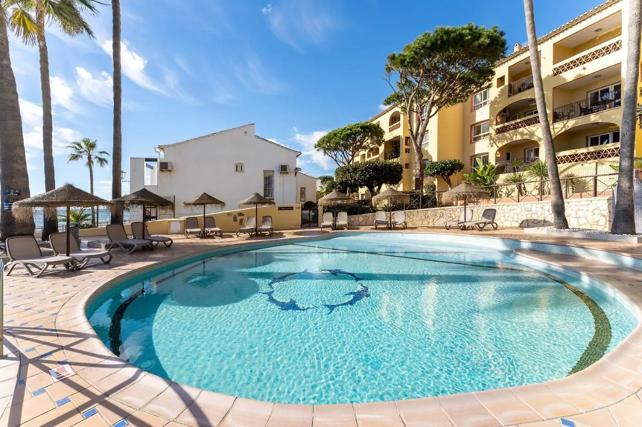 On The Beach Sea View Patricia 132 Marbella Apartment