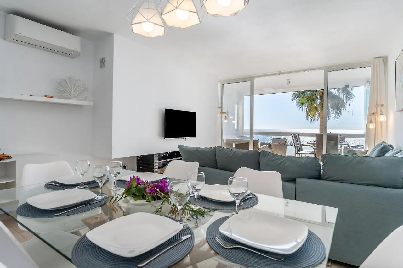 Apartment On The Beach Sea View Patricia 132 Marbella